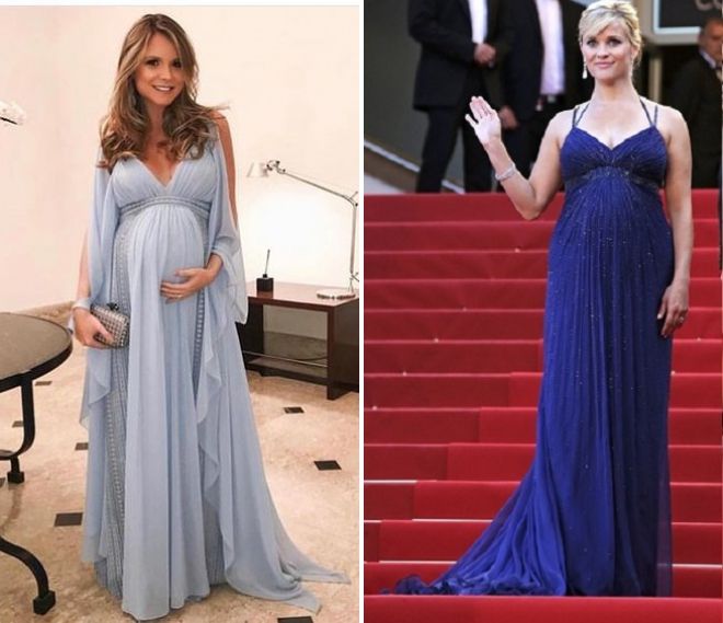 мода для беременных 2020 год